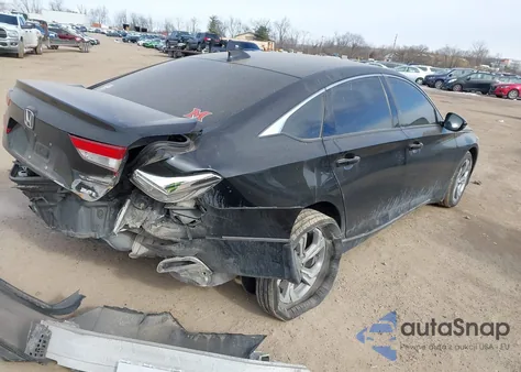 2020 Honda Accord Ex-L 2.0T из США, поврежденный, VIN 1HGCV2F57LA004141